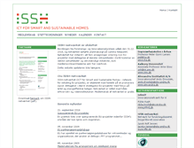 Tablet Screenshot of issh.alexandra.dk